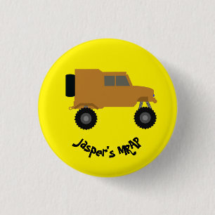 BADGE ROND 2,50 CM MRAP