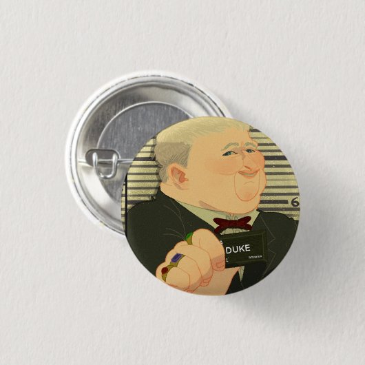 Badge Rond 2,50 Cm mugshot (Devant & derrière)