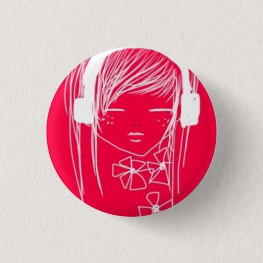 Badge Rond 2,50 Cm Musika (Devant)