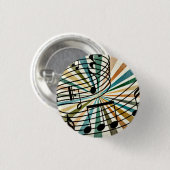 Badge Rond 2,50 Cm Musique (Devant & derrière)