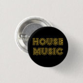 BADGE ROND 2,50 CM MUSIQUE DE MAISON (Devant & derrière)