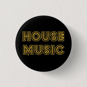 BADGE ROND 2,50 CM MUSIQUE DE MAISON