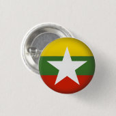 Badge Rond 2,50 Cm Myanmar rond (Devant & derrière)