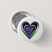 Badge Rond 2,50 Cm Mystère (Devant & derrière)