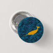 Badge Rond 2,50 Cm Narwhal 79 - Petit bouton (Devant & derrière)