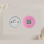 Badge Rond 2,50 Cm Nashville Bachelorette Parti rose Boot QR Code Mai<br><div class="desc">Un tag cadeau rose avec détails de bottes de cowboy pour une soirée de bachelorette Nash Bash à Nashville,  Tennessee. Un panneau HOWDY HOWDY HOWDY au dos. Customisez avec le nom de la mariée et écrivez à la main le nom de chaque invité pour une touche spéciale supplémentaire.</div>