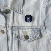 Badge Rond 2,50 Cm Nativité Noël (En situation)