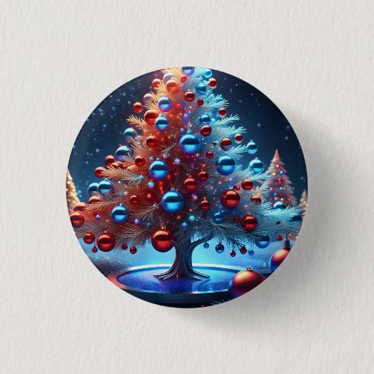 Badge Rond 2,50 Cm Navidad 1 - 002 (Devant)
