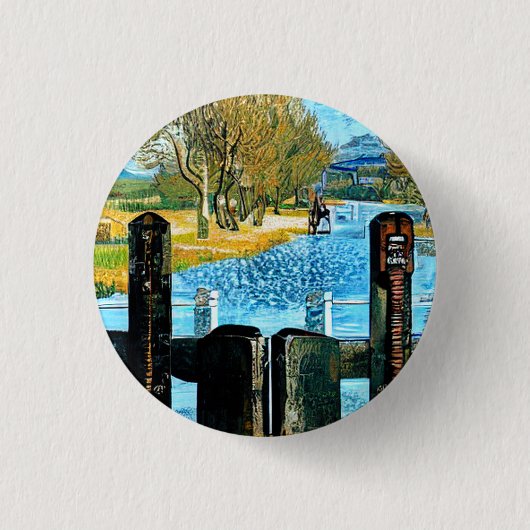 BADGE ROND 2,50 CM NAVIRES (Devant)