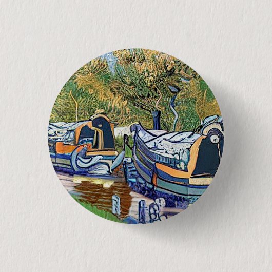BADGE ROND 2,50 CM NAVIRES (Devant)