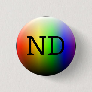 Badge Rond 2,50 Cm ND (NeuroDivers)