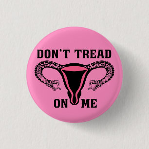 Badge Rond 2,50 Cm Ne me trompe pas féministe