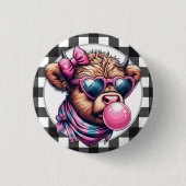 Badge Rond 2,50 Cm N'éclate pas ma bulle (Devant)