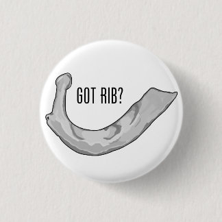 Badge Rond 2,50 Cm Nervure obtenue ? Pin