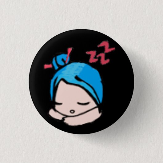 Badge Rond 2,50 Cm nessaSleeper (Devant)