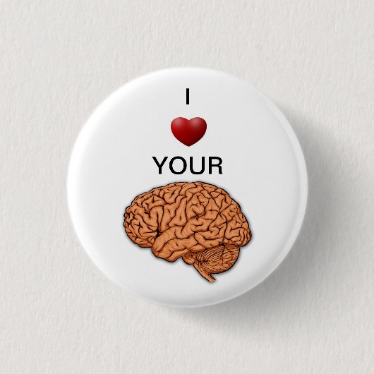Badge Rond 2,50 Cm neurochirurgie (Devant)