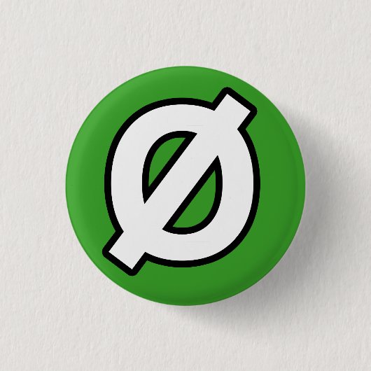 Badge Rond 2,50 Cm Neutrois (Devant)