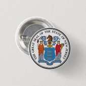Badge Rond 2,50 Cm New Jersey (Devant & derrière)