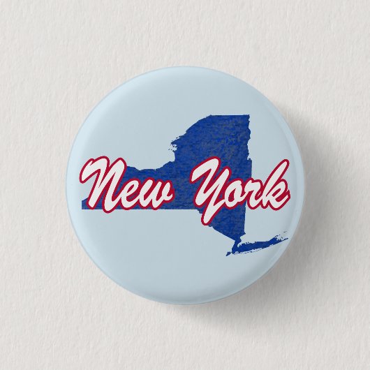 Badge Rond 2,50 Cm New York (Devant)