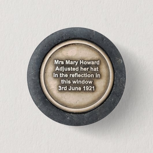 Badge Rond 2,50 Cm Newcastle Mary (Devant)