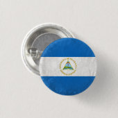 Badge Rond 2,50 Cm Nicaragua (Devant & derrière)
