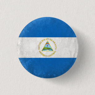 Badge Rond 2,50 Cm Nicaragua