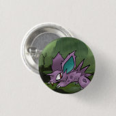 Badge Rond 2,50 Cm Nido Nido (Devant & derrière)