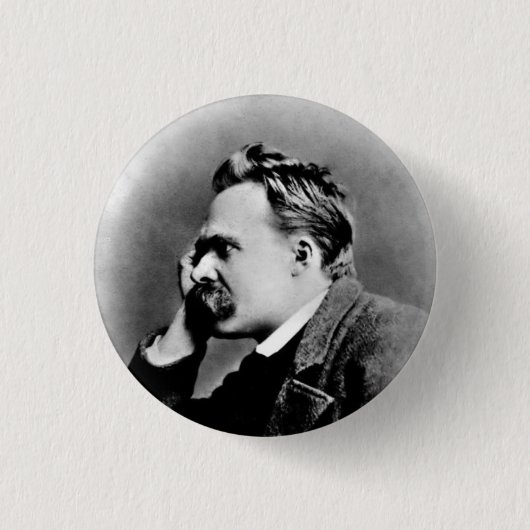 Badge Rond 2,50 Cm nietzsche (Devant)