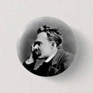 Badge Rond 2,50 Cm nietzsche