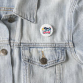 Badge Rond 2,50 Cm Night Shift Society (En situation)
