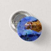 Badge Rond 2,50 Cm Nile the Vampire (Devant & derrière)