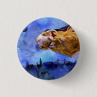 Badge Rond 2,50 Cm Nile the Vampire