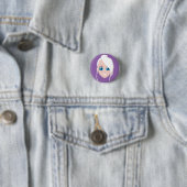 Badge Rond 2,50 Cm Nina Button (En situation)