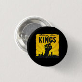 Badge Rond 2,50 Cm No Kings (DC Edition) (Devant & derrière)