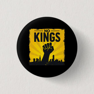 Badge Rond 2,50 Cm No Kings (DC Edition)
