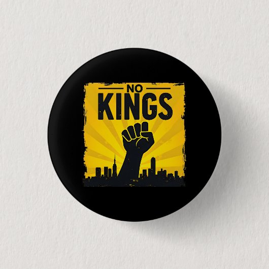 Badge Rond 2,50 Cm No Kings (DC Edition) (Devant)