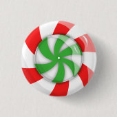 Badge Rond 2,50 Cm Noël (Devant)