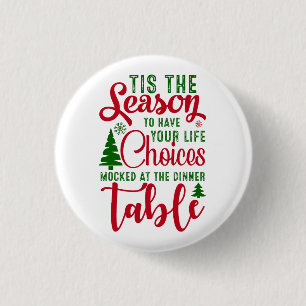 Badge Rond 2,50 Cm Noël saison de design de choix