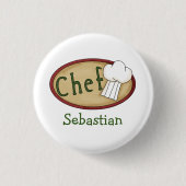 Badge Rond 2,50 Cm Nom du chef V2 (Devant)