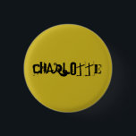 Badge Rond 2,50 Cm Nom f génial de caractère de noir d'orphelin de<br><div class="desc">Charlotte SI un caractère de la police de l'orpheline Black.Funky d'émission de TV utilisée</div>