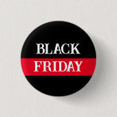 Badge Rond 2,50 Cm Nom ou "Black Friday" customisé (Devant)