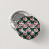 Badge Rond 2,50 Cm non (Devant & derrière)