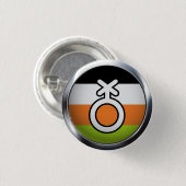 Badge Rond 2,50 Cm Non binaire (Devant & derrière)