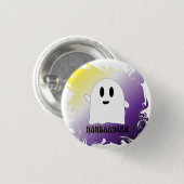 Badge Rond 2,50 Cm Nonboonary nonbinary (Devant & derrière)