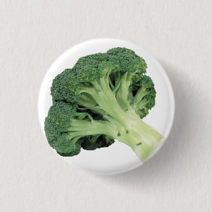 Badge Rond 2,50 Cm Norme de brocoli, bouton rond de pouce de 2 ¼