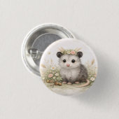 Badge Rond 2,50 Cm Notes (Devant & derrière)