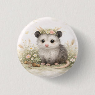 Badge Rond 2,50 Cm Notes
