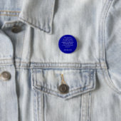 Badge Rond 2,50 Cm "Notre progrès comme nation peut n'être aucun tha (En situation)