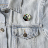 Badge Rond 2,50 Cm Nounours koala adorable (En situation)