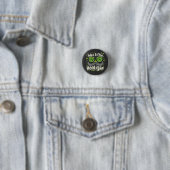 Badge Rond 2,50 Cm Nous Petit Hooligan (En situation)
